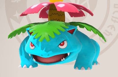 Generic photo of Venusaur