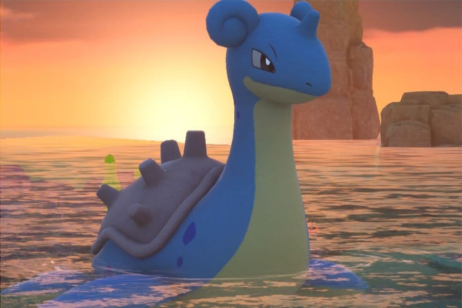 1 photo of Lapras