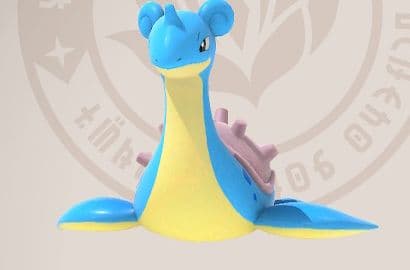 Generic photo of Lapras