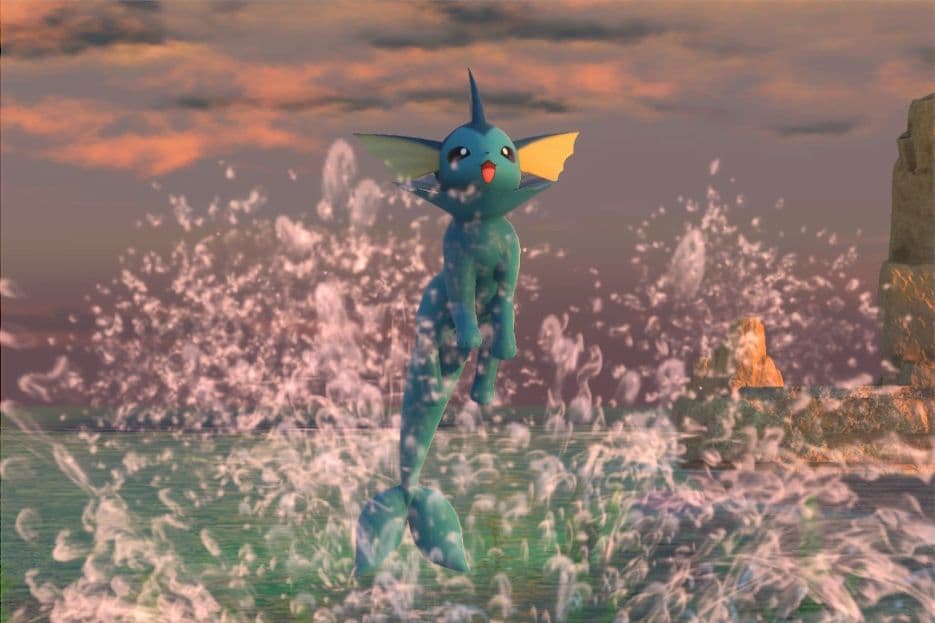 4 photo of Vaporeon