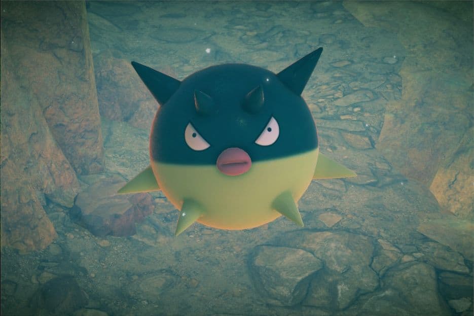 1 photo of Qwilfish