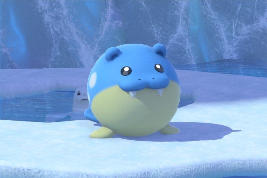 1 photo of Spheal