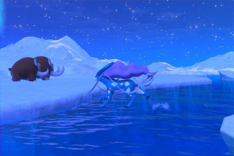 1 photo of Suicune