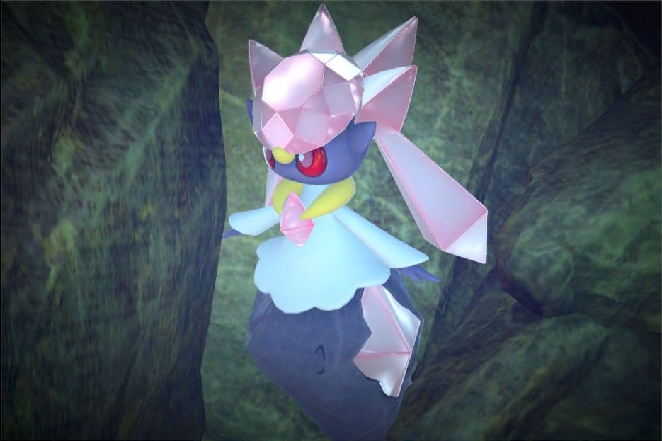 1 photo of Diancie