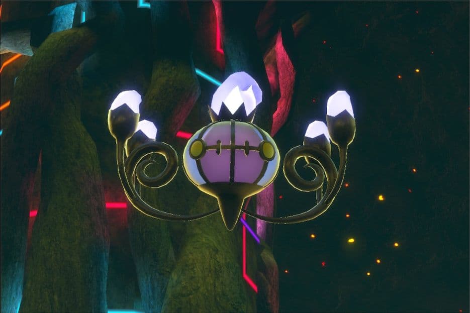 1 photo of Chandelure