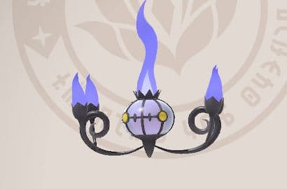 Generic photo of Chandelure