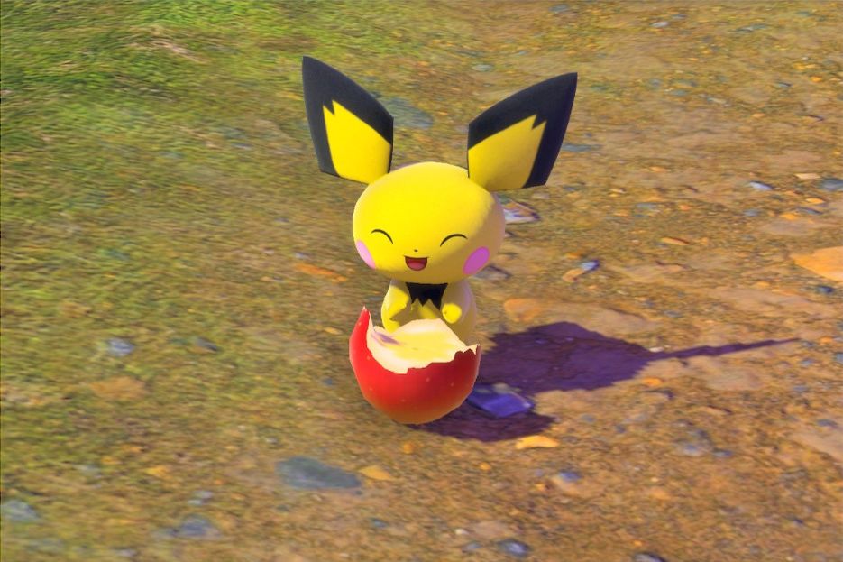 2 photo of Pichu