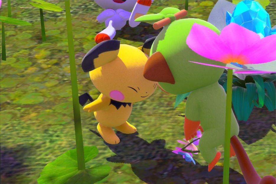 4 photo of Pichu